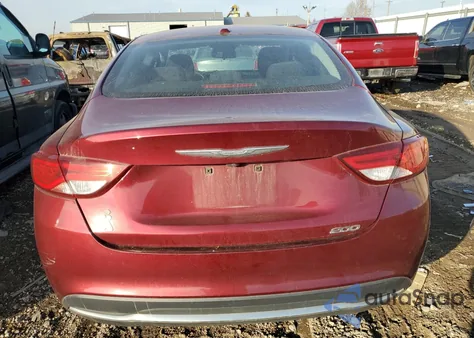 2015 Chrysler 200 Limited from USA, damaged, VIN 1C3CCCAB4FN532874